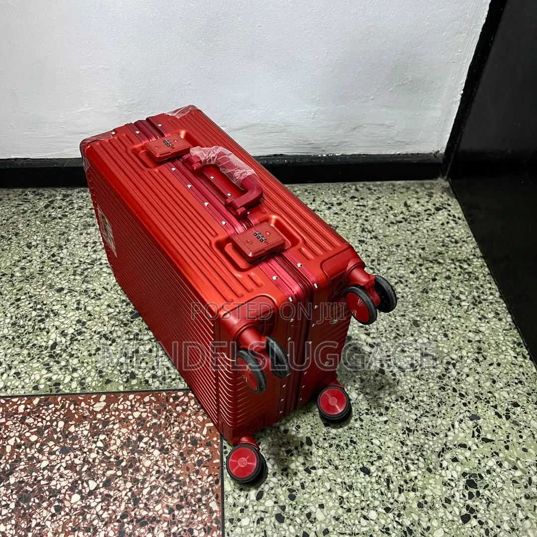 Strong Aluminum Travel Collection