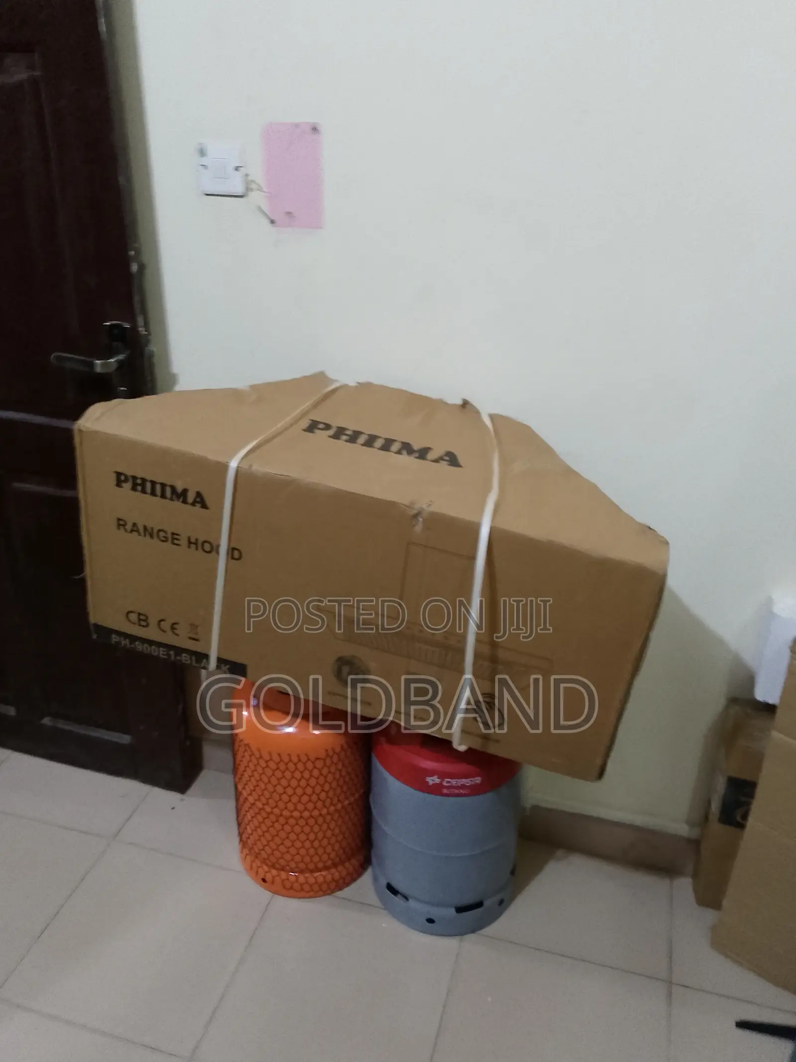 Phiima Ph-900e1 Black Ventilation Hood