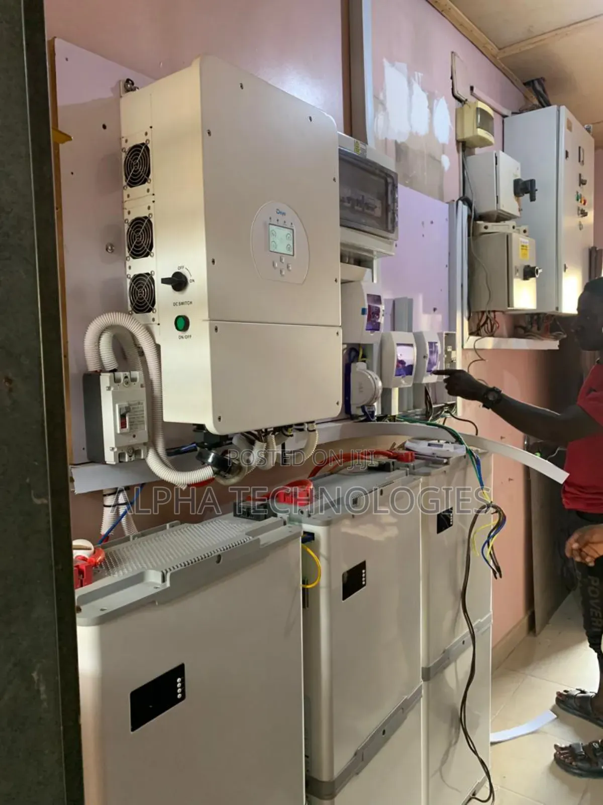 Deye 12kva Hybrid Inverter 3phase 48v