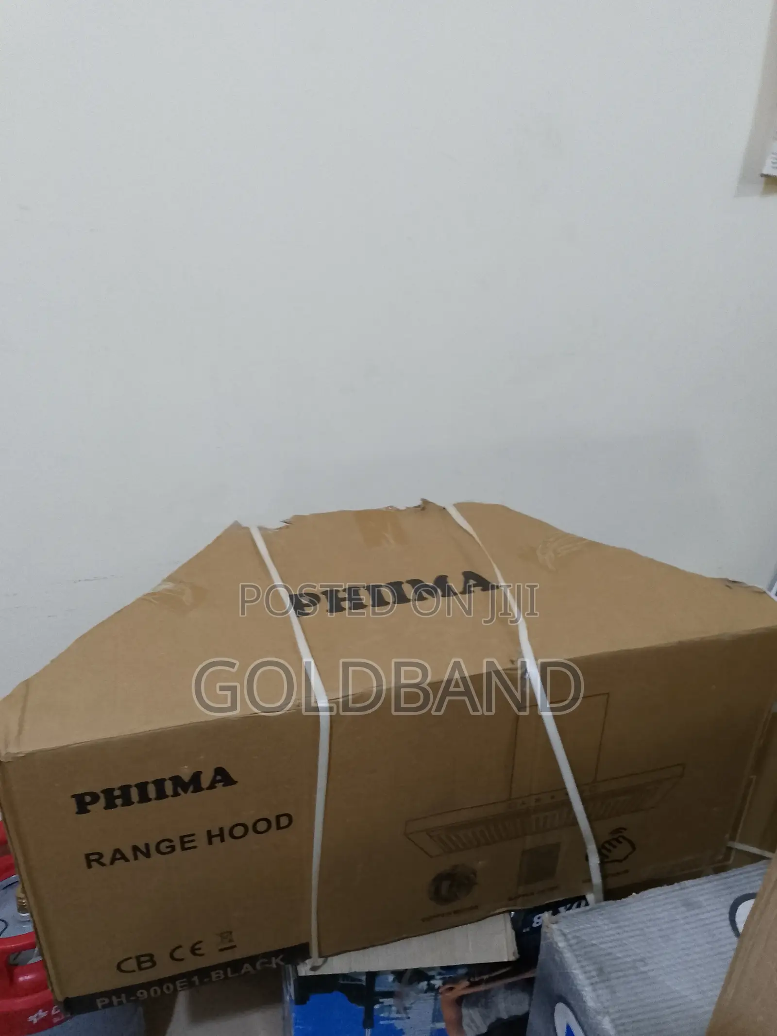 Phiima Ph-900e1 Black Slim Rangehood