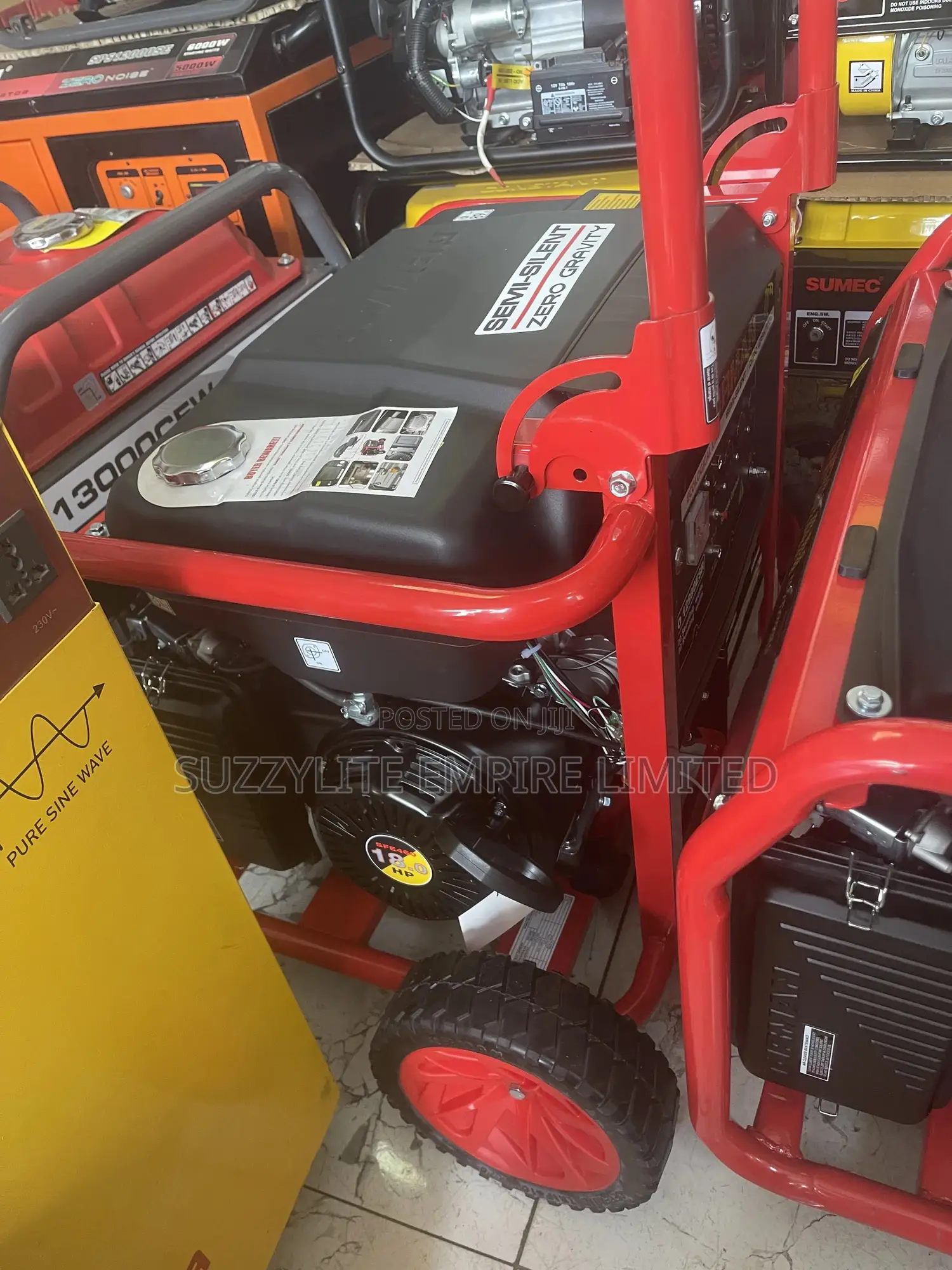 Sumec Firman Eco12990es 11kva Petrol Generator With Warranty