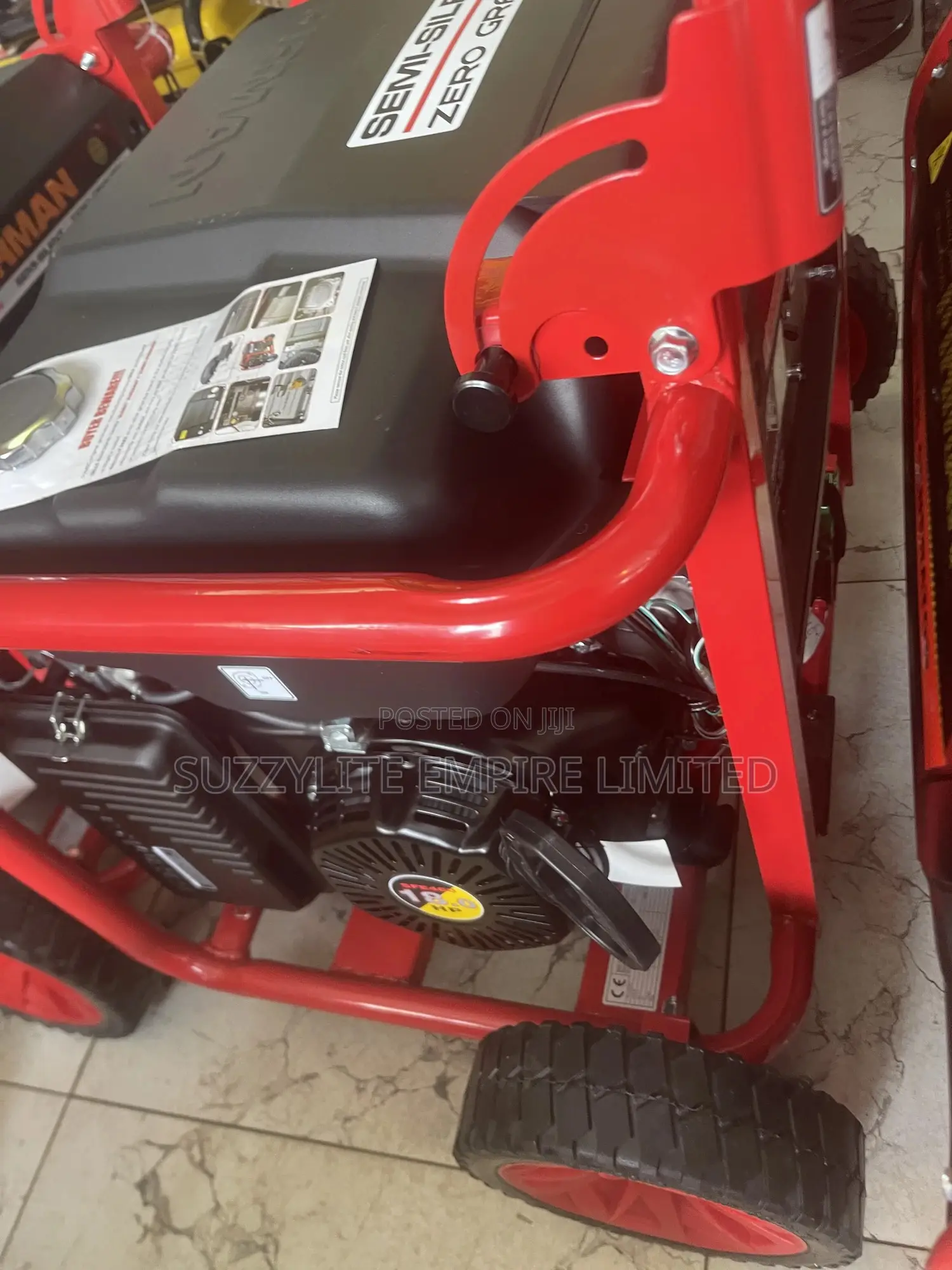 Firman 10kva Generator 12990es