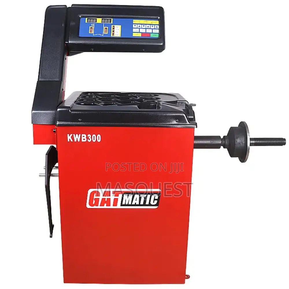 Gatmatic Kwb300 Wheel Balancer