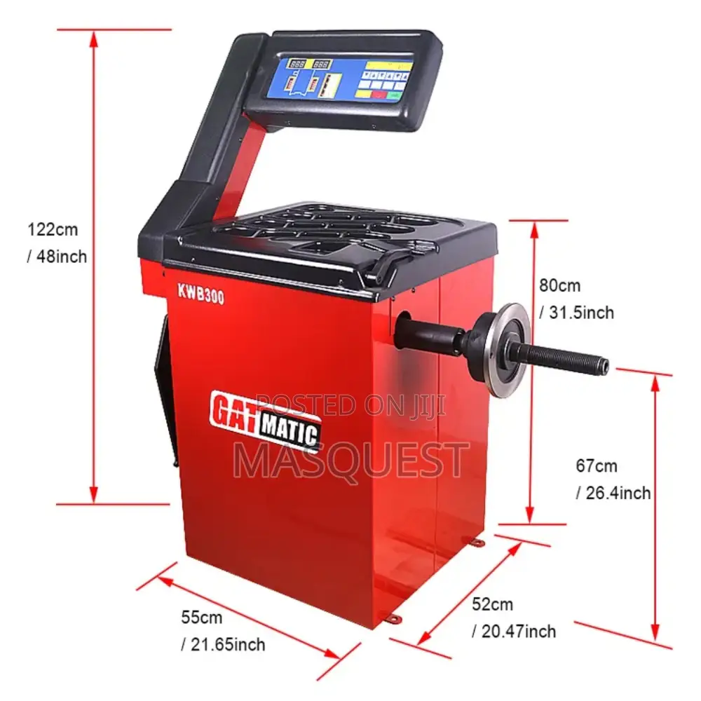 Gatmatic Kwb300 Wheel Balancer