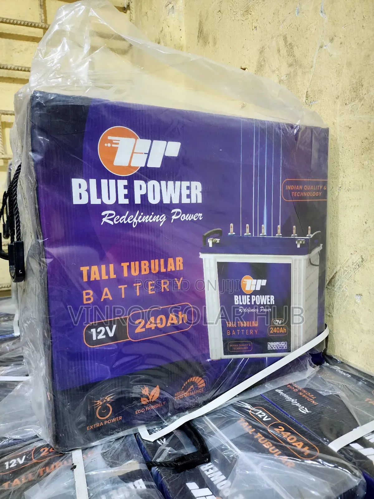 240a Blue Power Tubular Battery