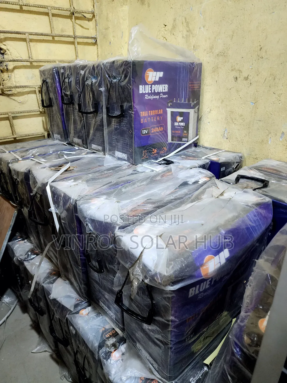240a Blue Power Tubular Battery