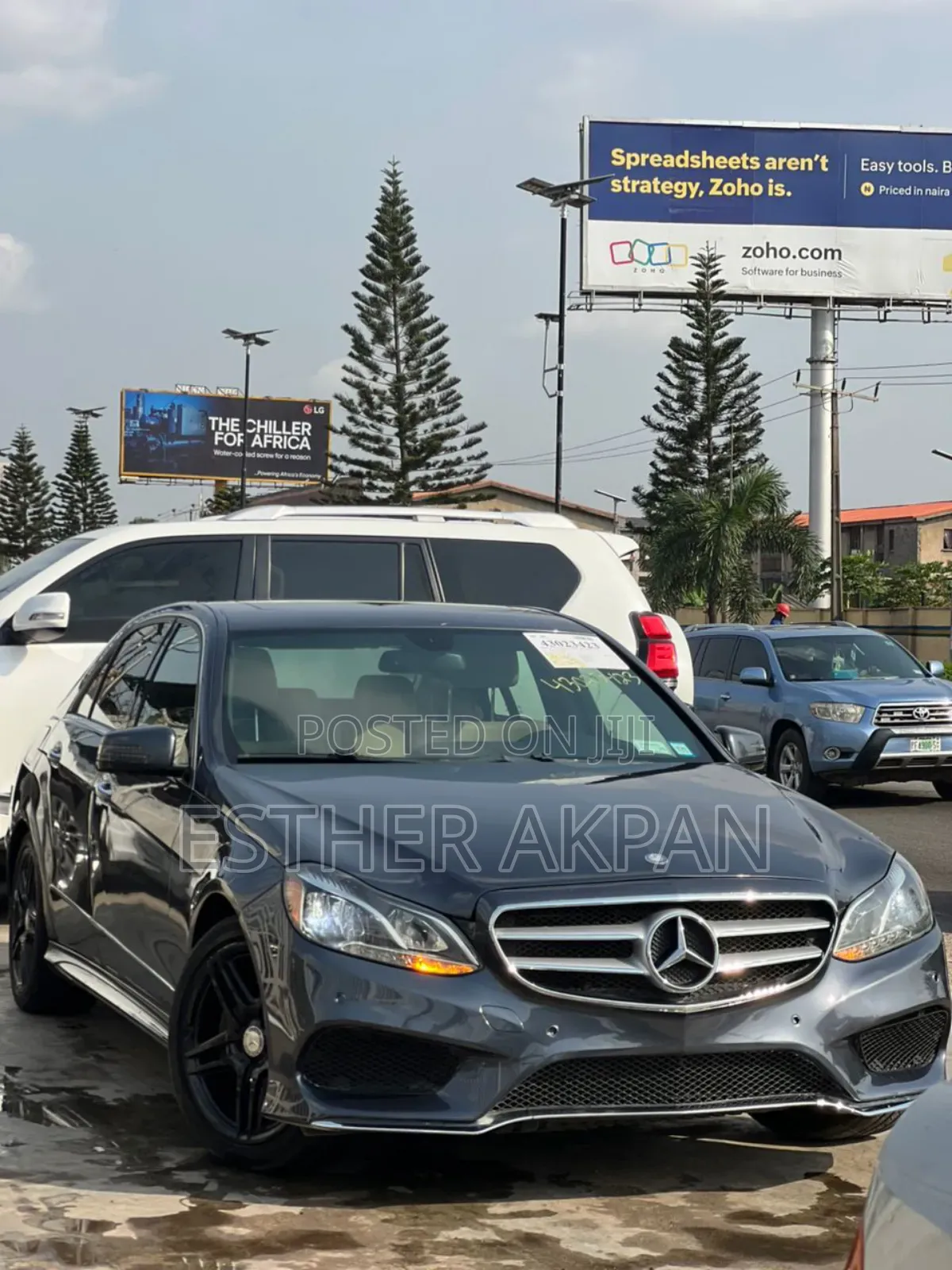 Mercedes-Benz E350 2013 Gray