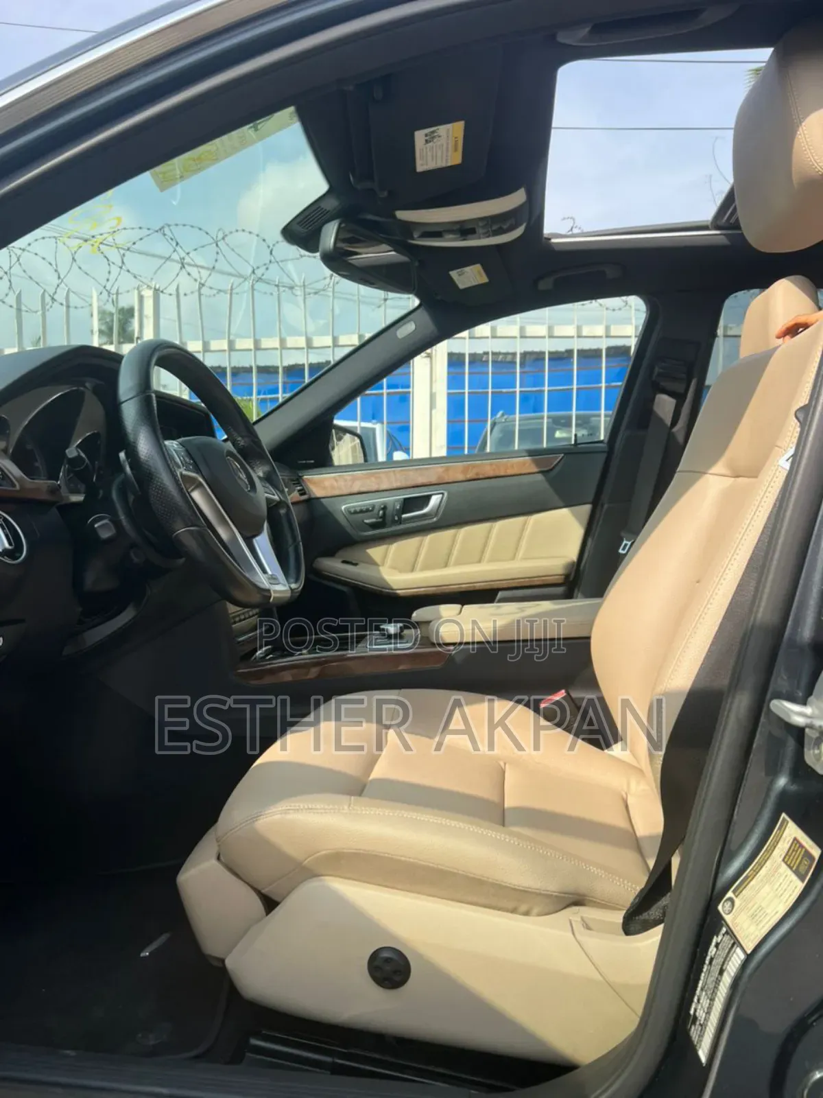 Mercedes-Benz E350 2013 Gray