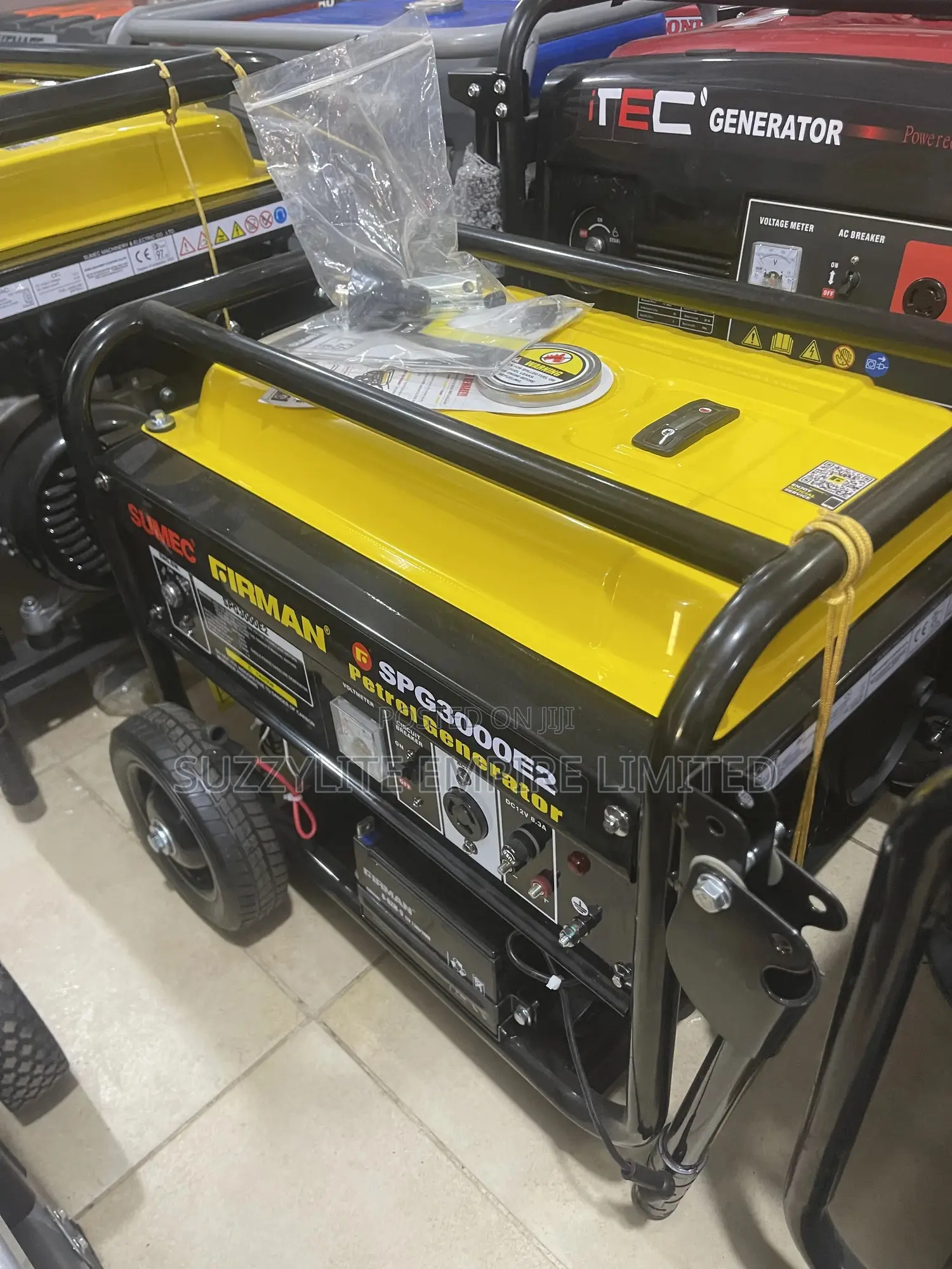 Sumec Firman 2.8kw Generator Spg3000e2