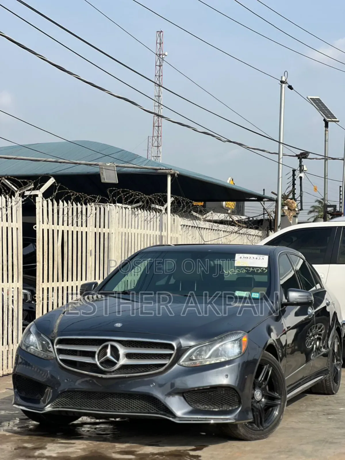 Mercedes-Benz E350 2013 Gray