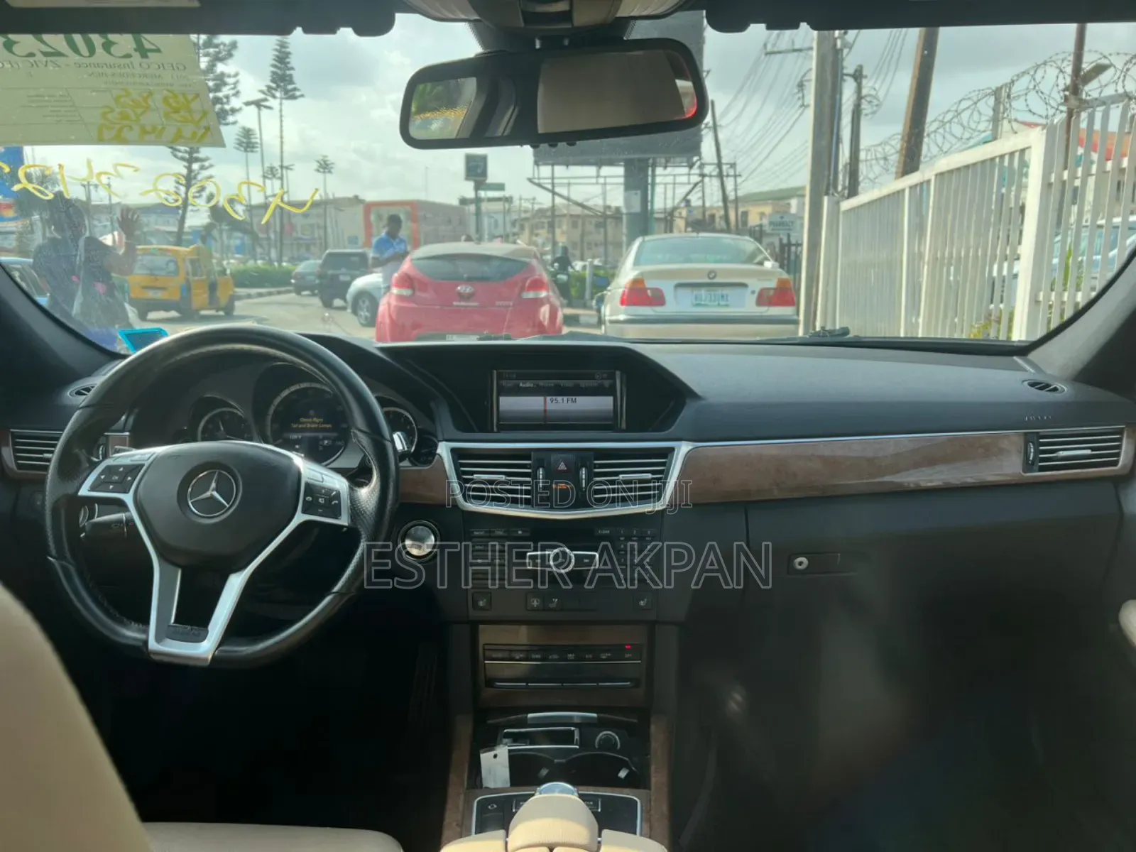 Mercedes-Benz E350 2013 Gray