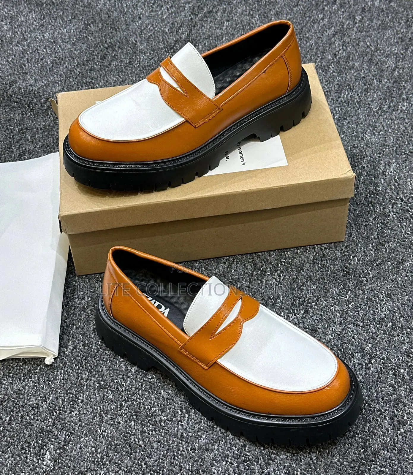 *Zara Catapillar Sole Shoe* *Size 40 — 46*