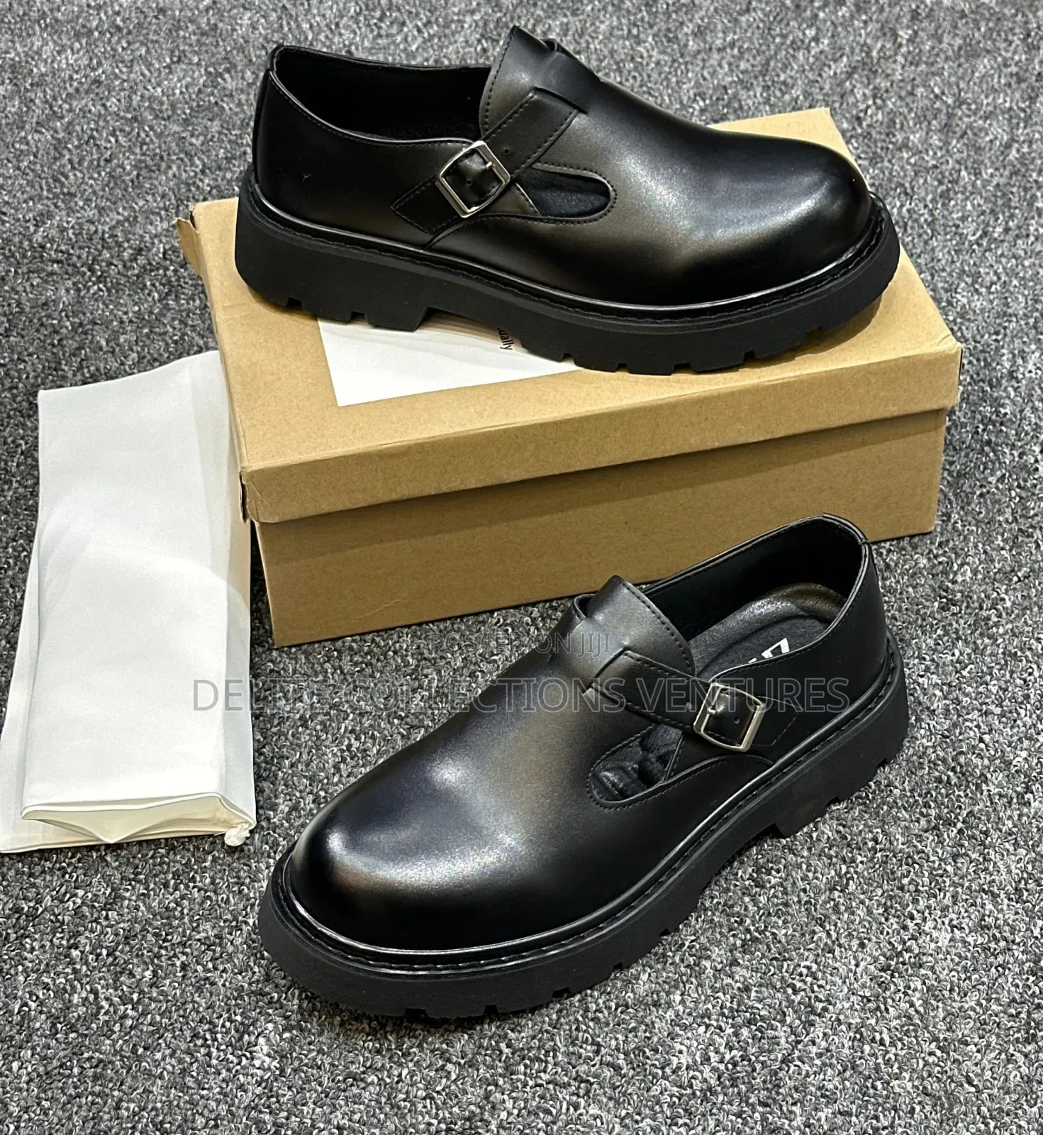 *Zara Catapillar Sole Shoe* *Size 40 — 46*