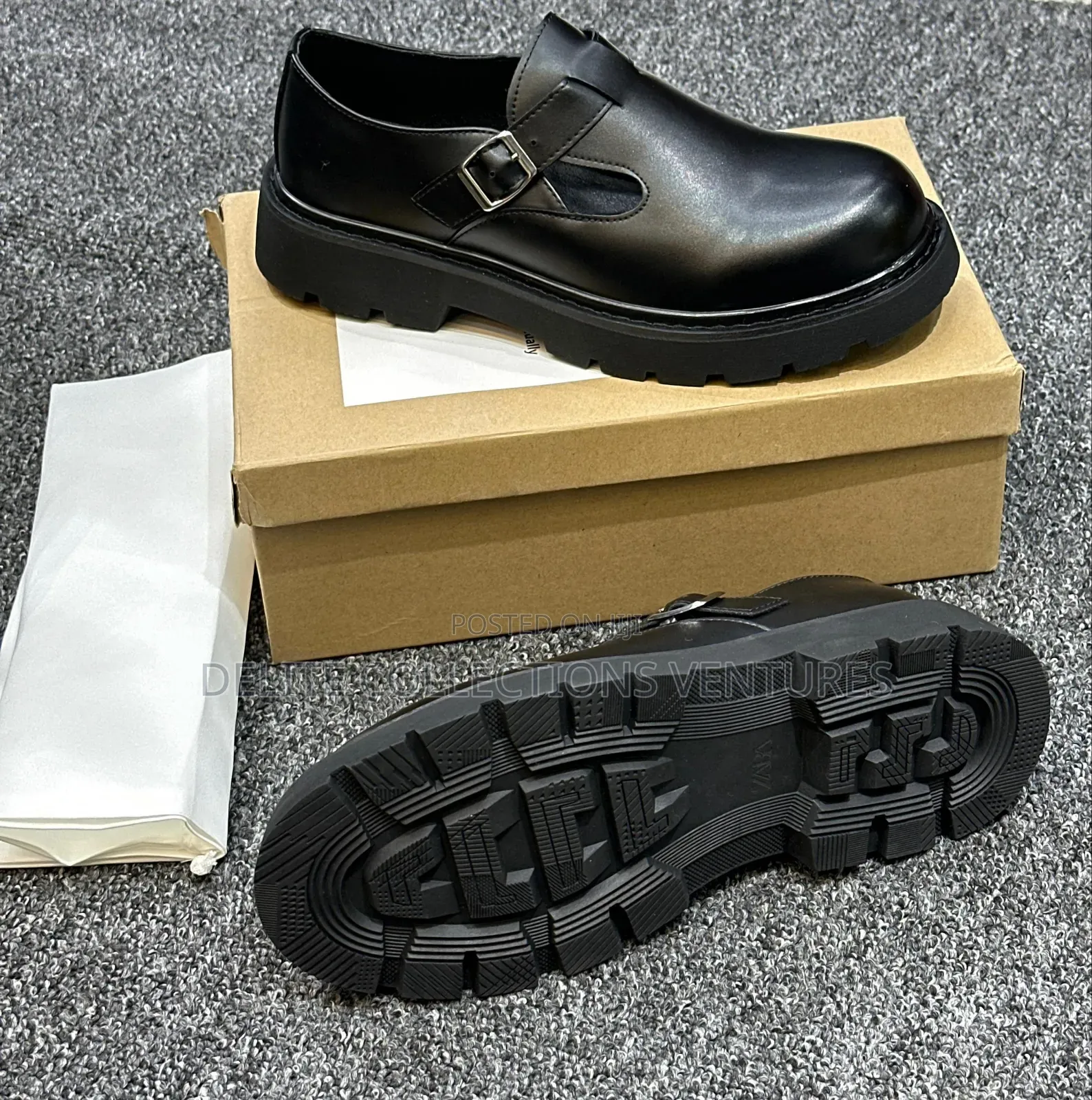 *Zara Catapillar Sole Shoe* *Size 40 — 46*