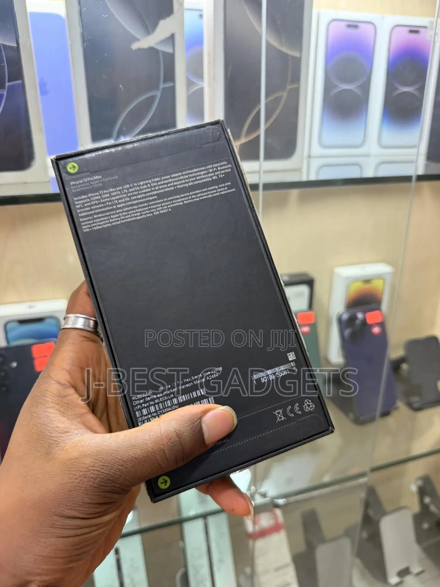 New Apple iPhone 13 Pro Max 128 GB Blue