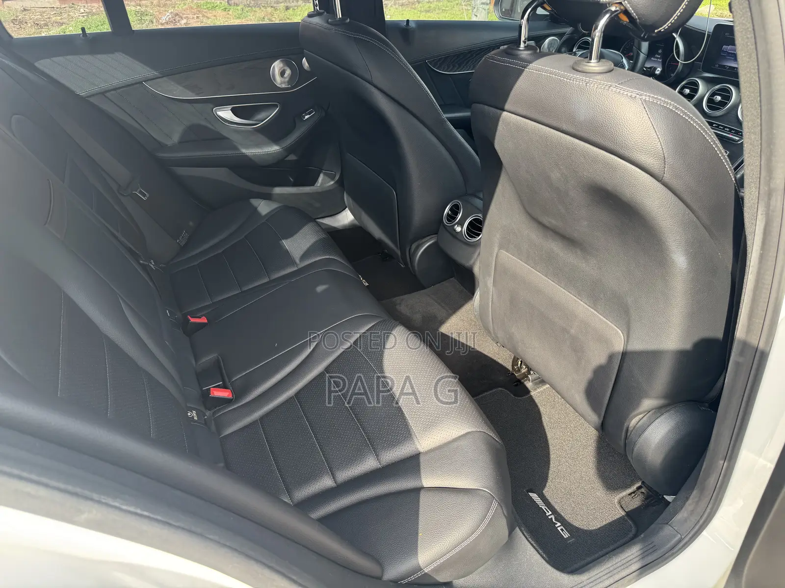 Mercedes-Benz C300 2015 White
