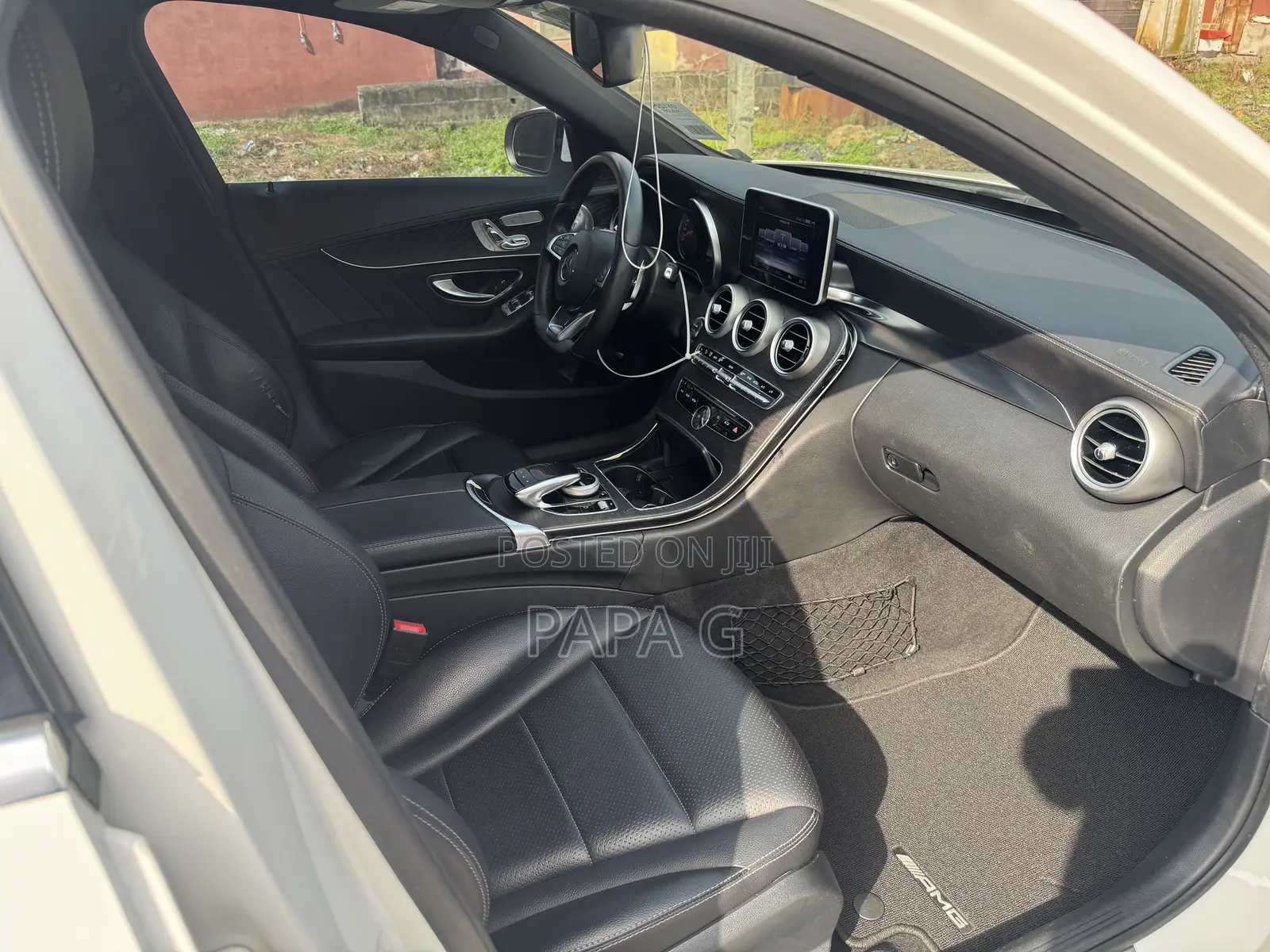 Mercedes-Benz C300 2015 White