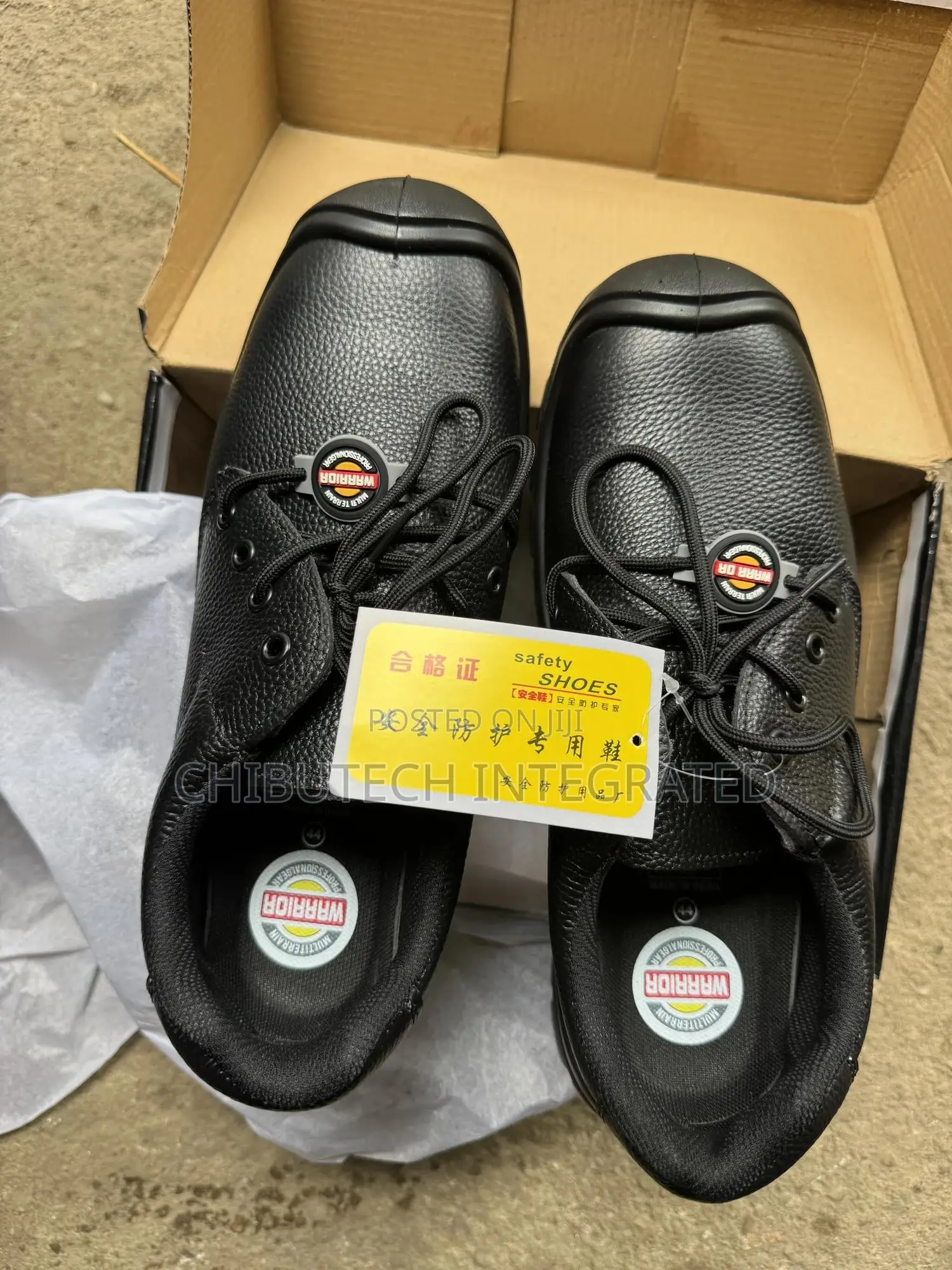 Safety Warriors Boots