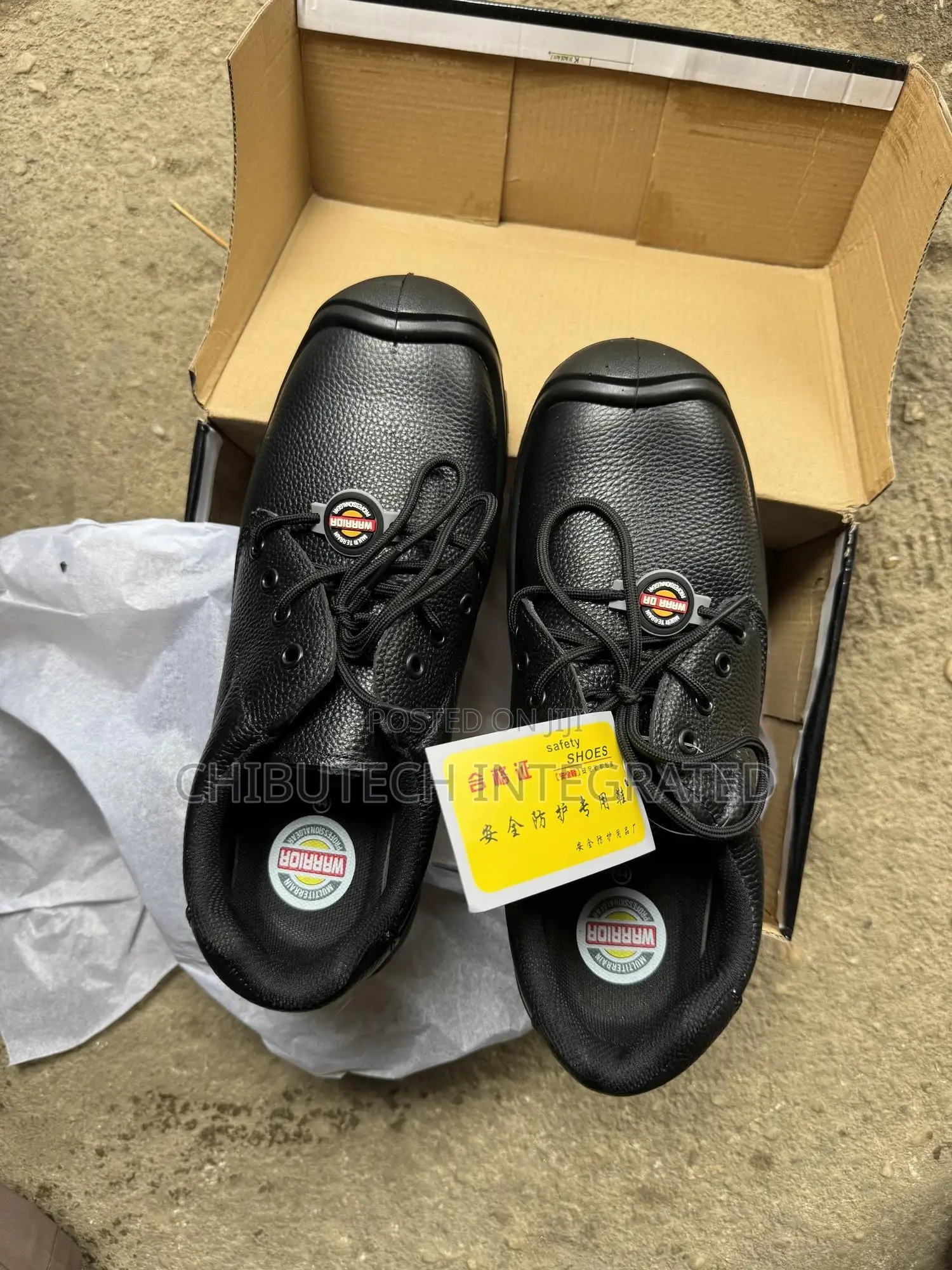 Safety Warriors Boots