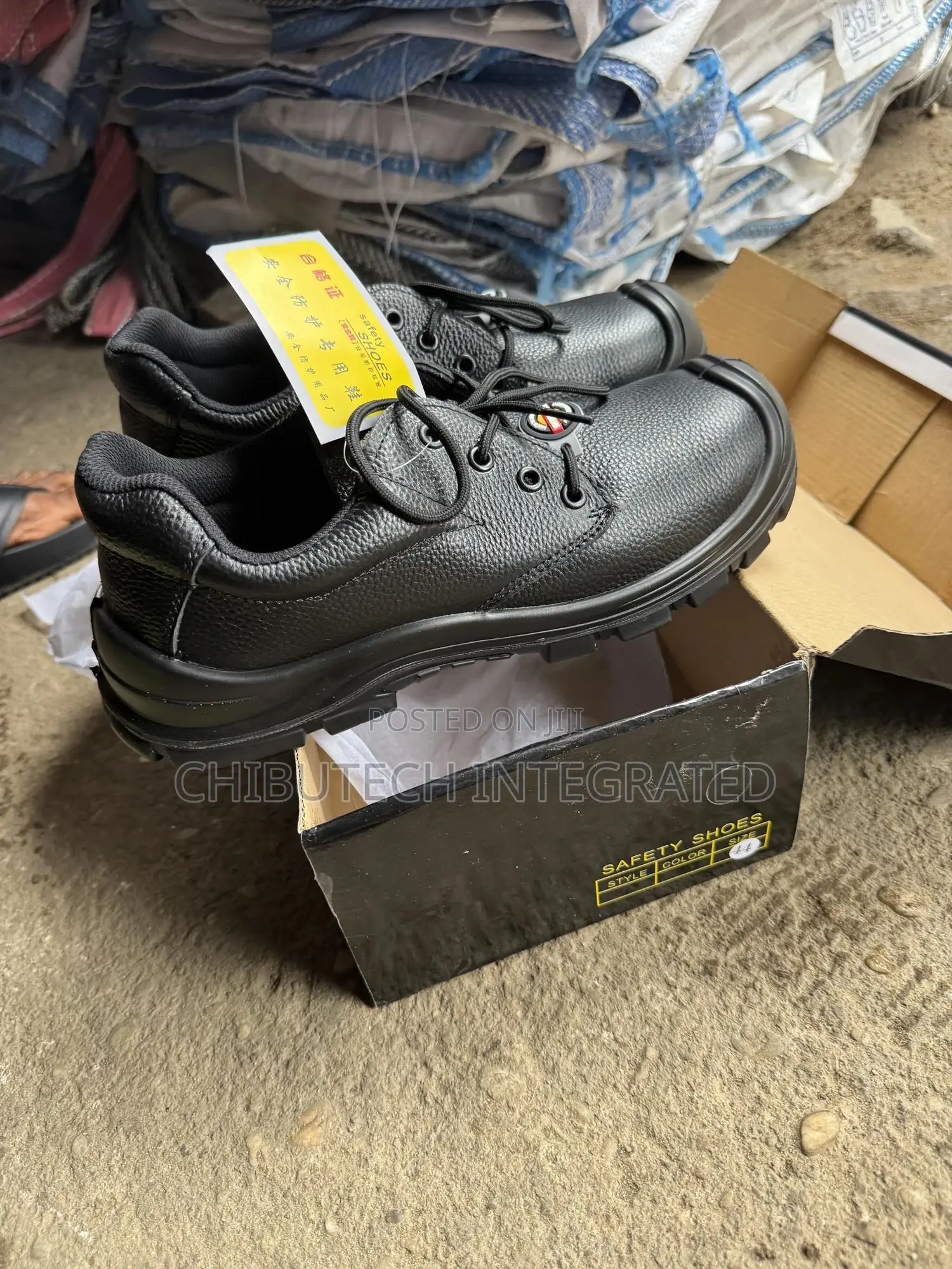 Safety Warriors Boots