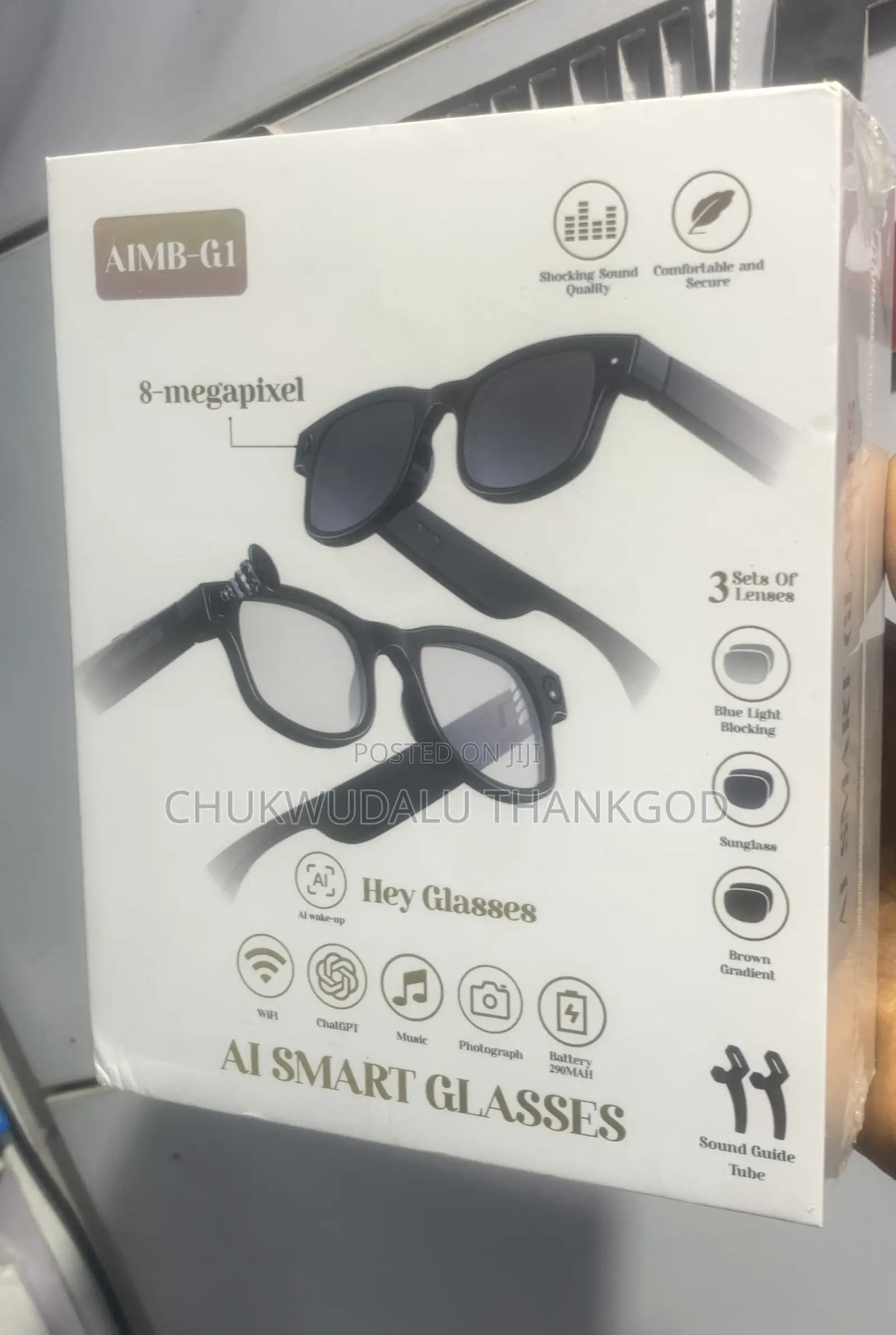 Ai Smart Glasses