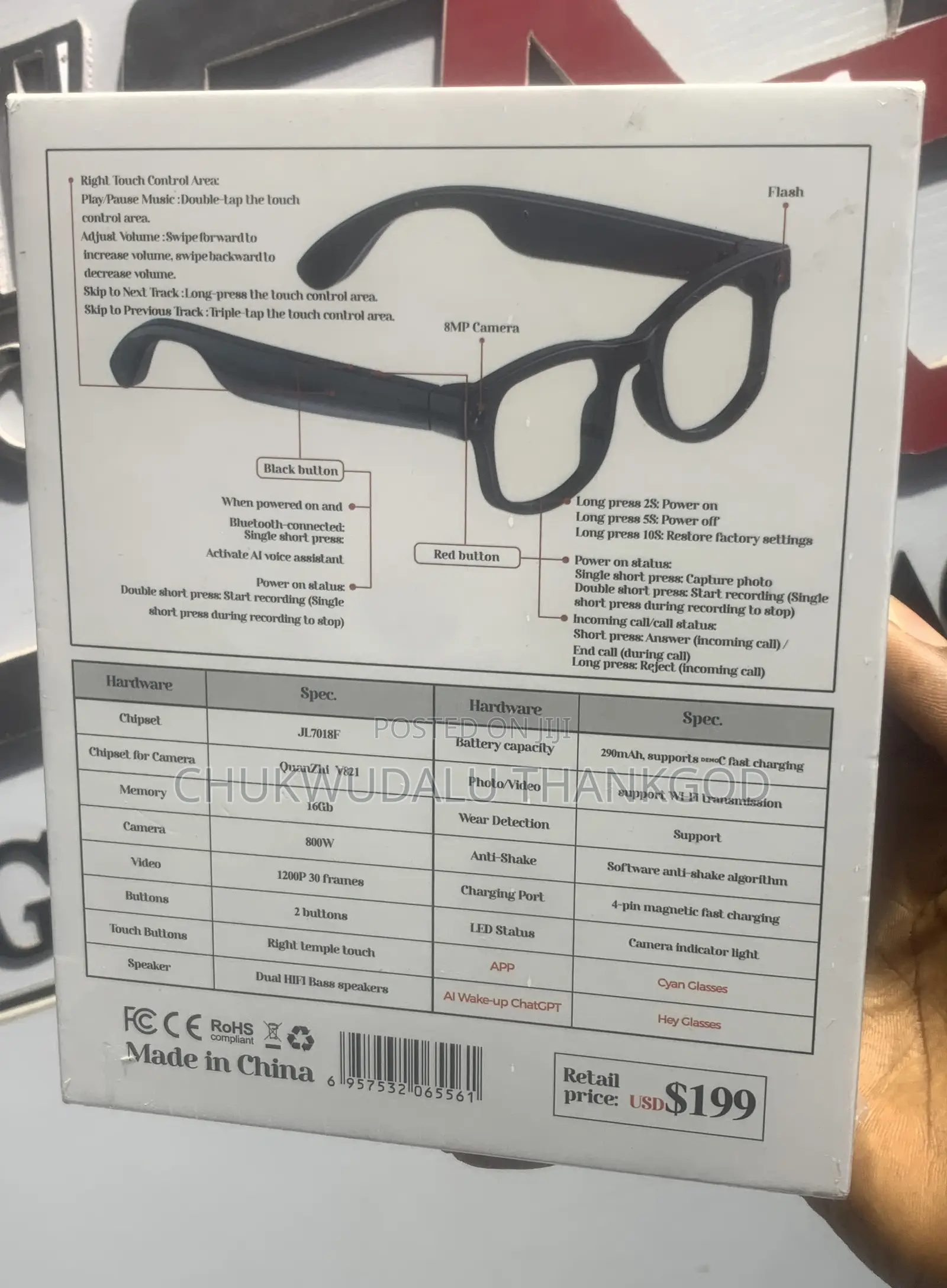 Ai Smart Glasses