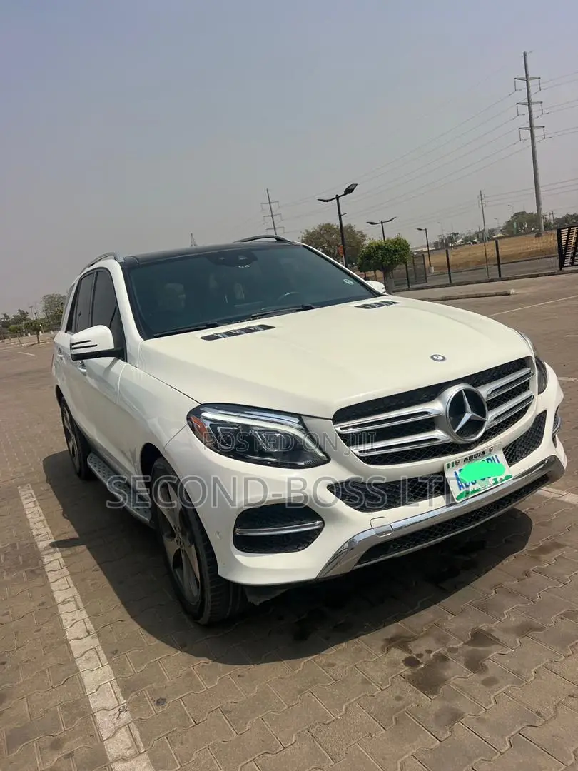 Mercedes-Benz GLE-Class GLE 350 2017 White