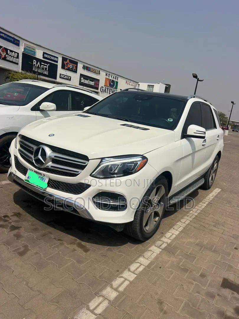 Mercedes-Benz GLE-Class GLE 350 2017 White