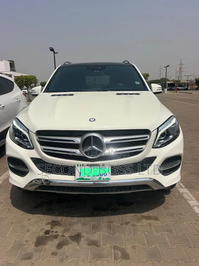 Mercedes-Benz GLE-Class GLE 350 2017 White