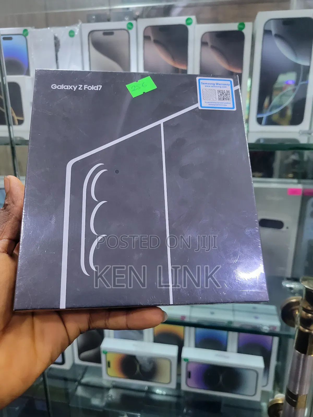 New Samsung Galaxy Z Fold7 512 GB Black