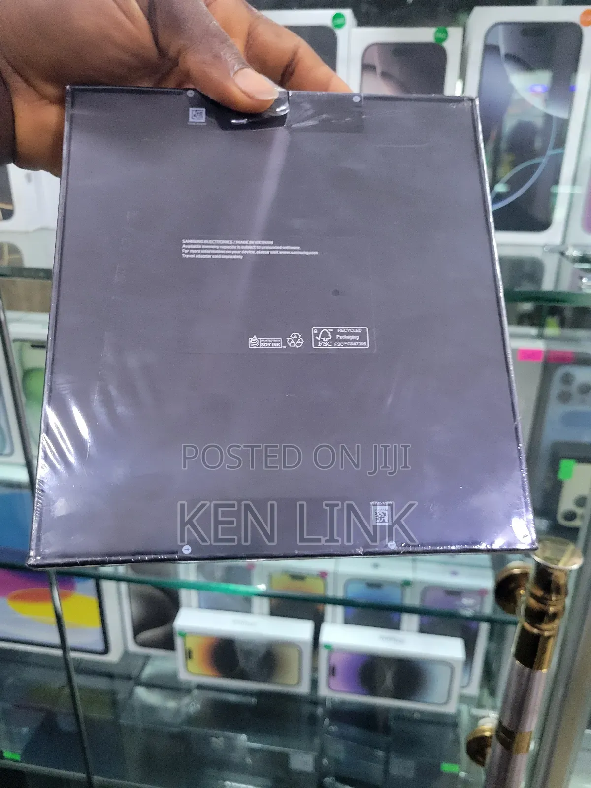 New Samsung Galaxy Z Fold7 512 GB Black