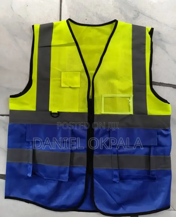 Safety Reflective Work Jacket