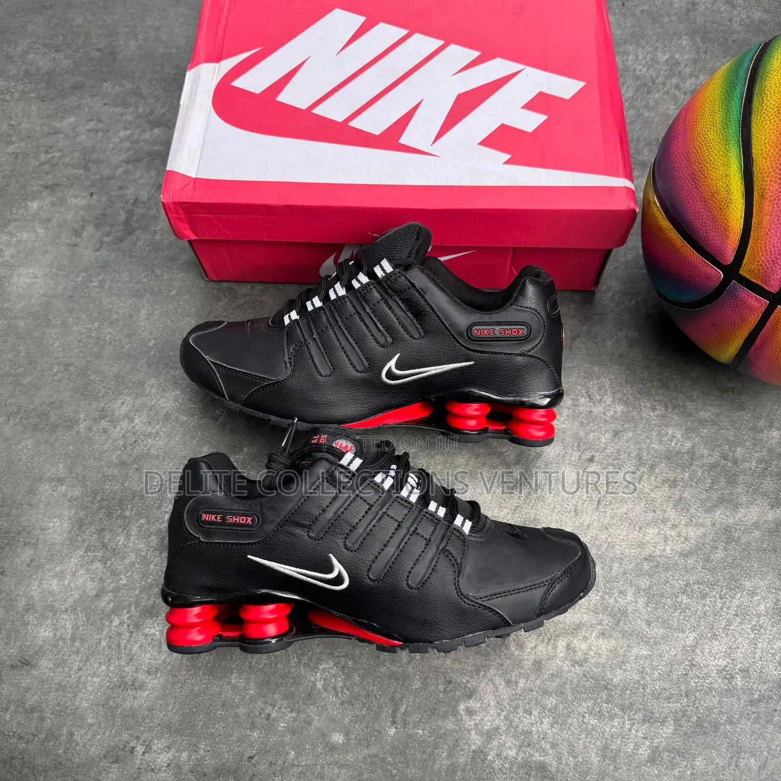 *Nike Shox Nz Bread Black Red Sneakers Now Available in Store*