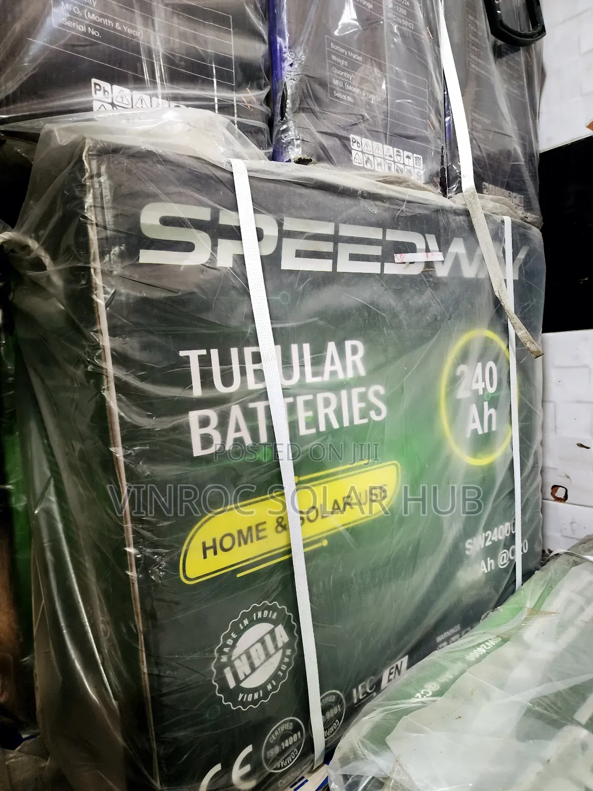 240ah Tubular Battery