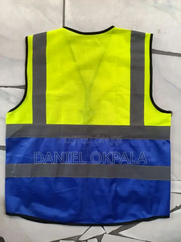 Safety Reflective Work Jacket