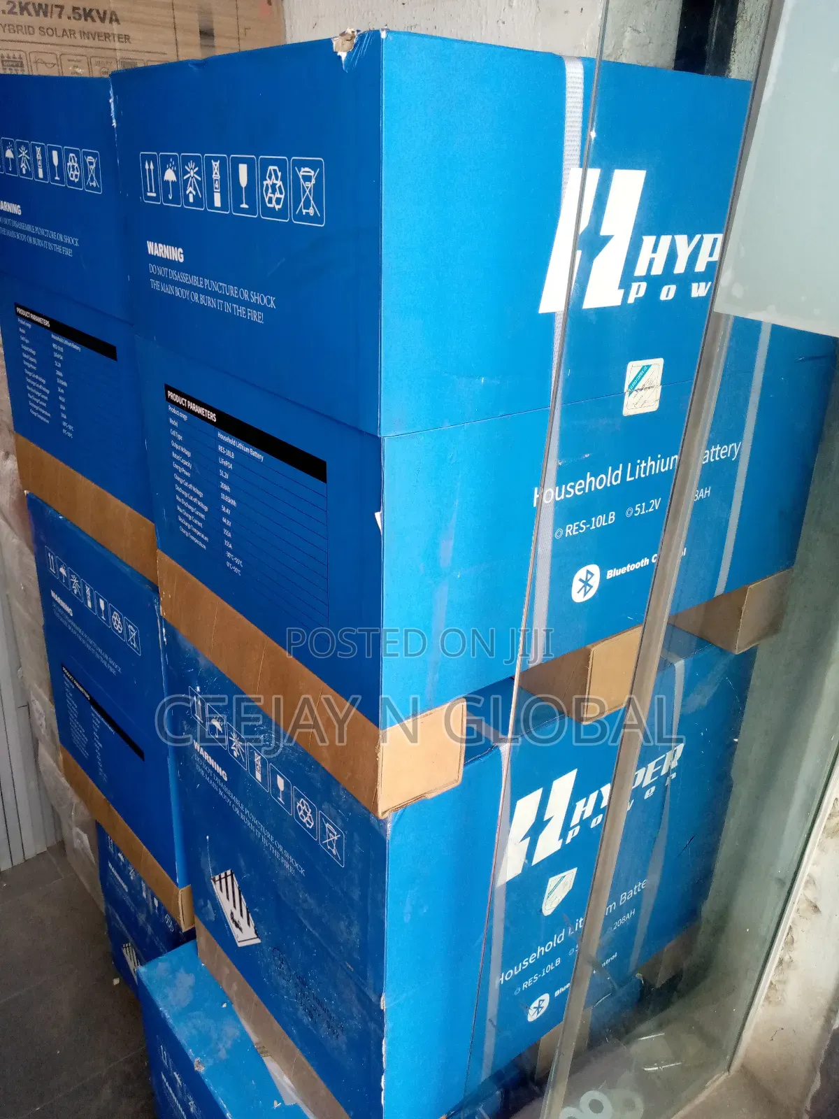 Solar Hyper 10.65kwh 51.2v Lithium Ion Battery