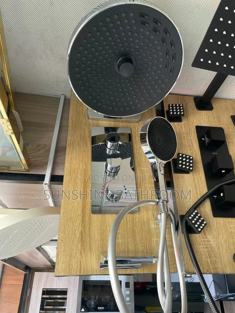 Luxury Conduit Shower Silver
