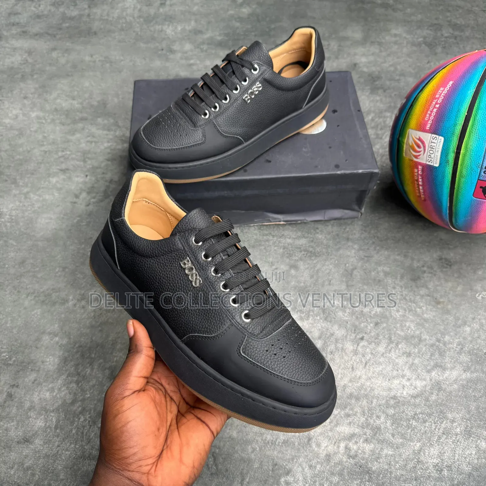 New Luxury Boss Lace Up Now Available in Store