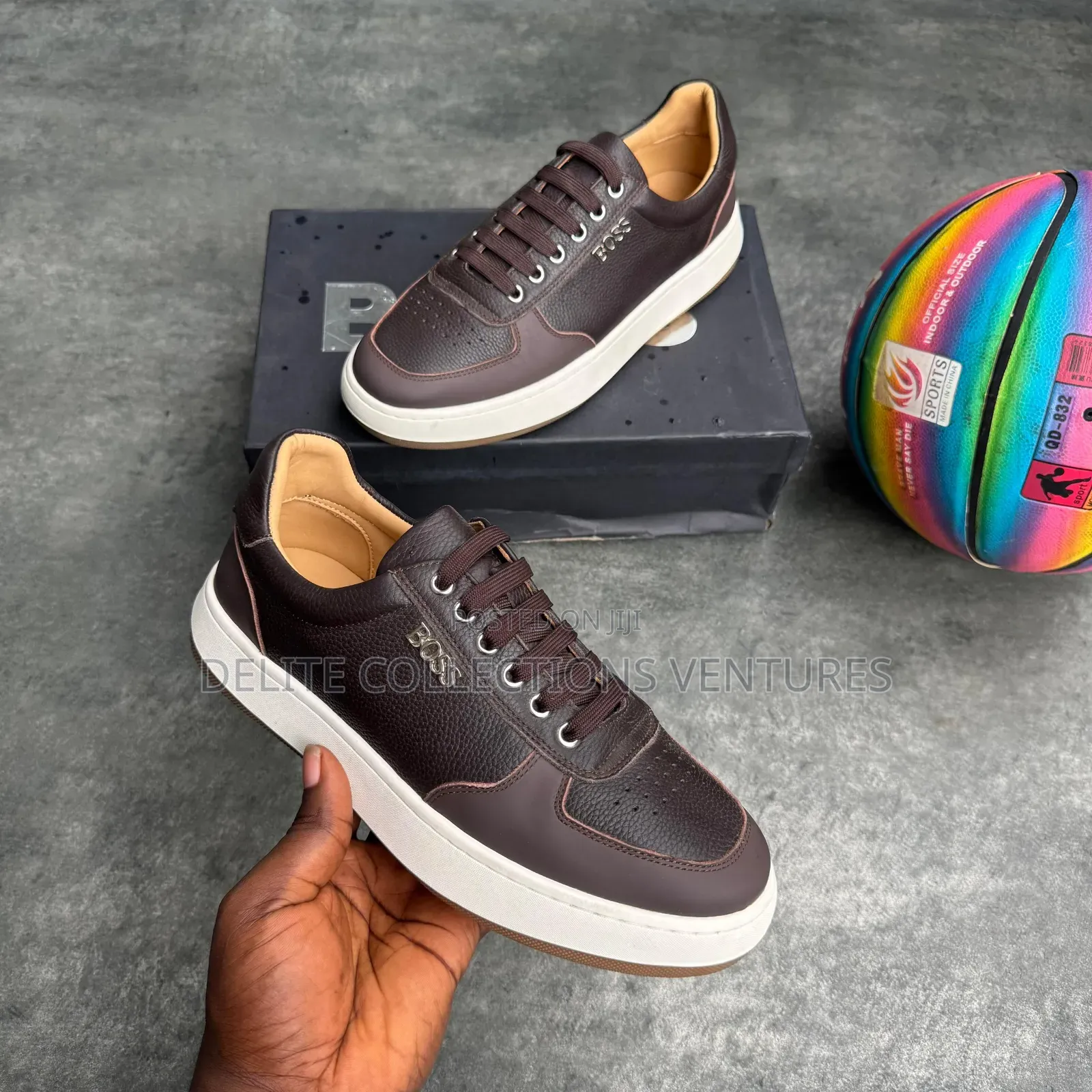 New Luxury Boss Lace Up Now Available in Store