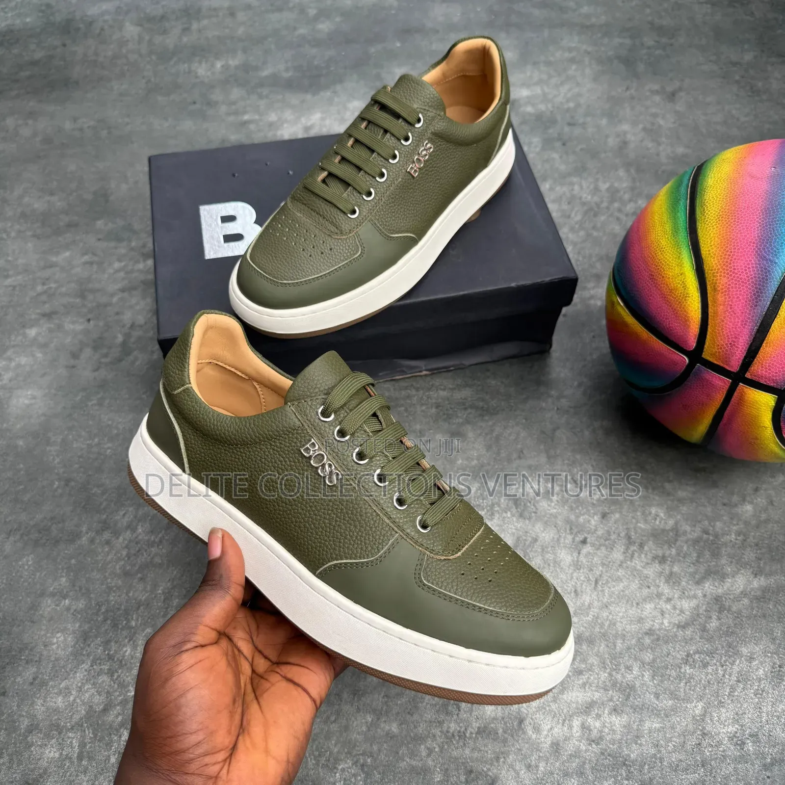 New Luxury Boss Lace Up Now Available in Store