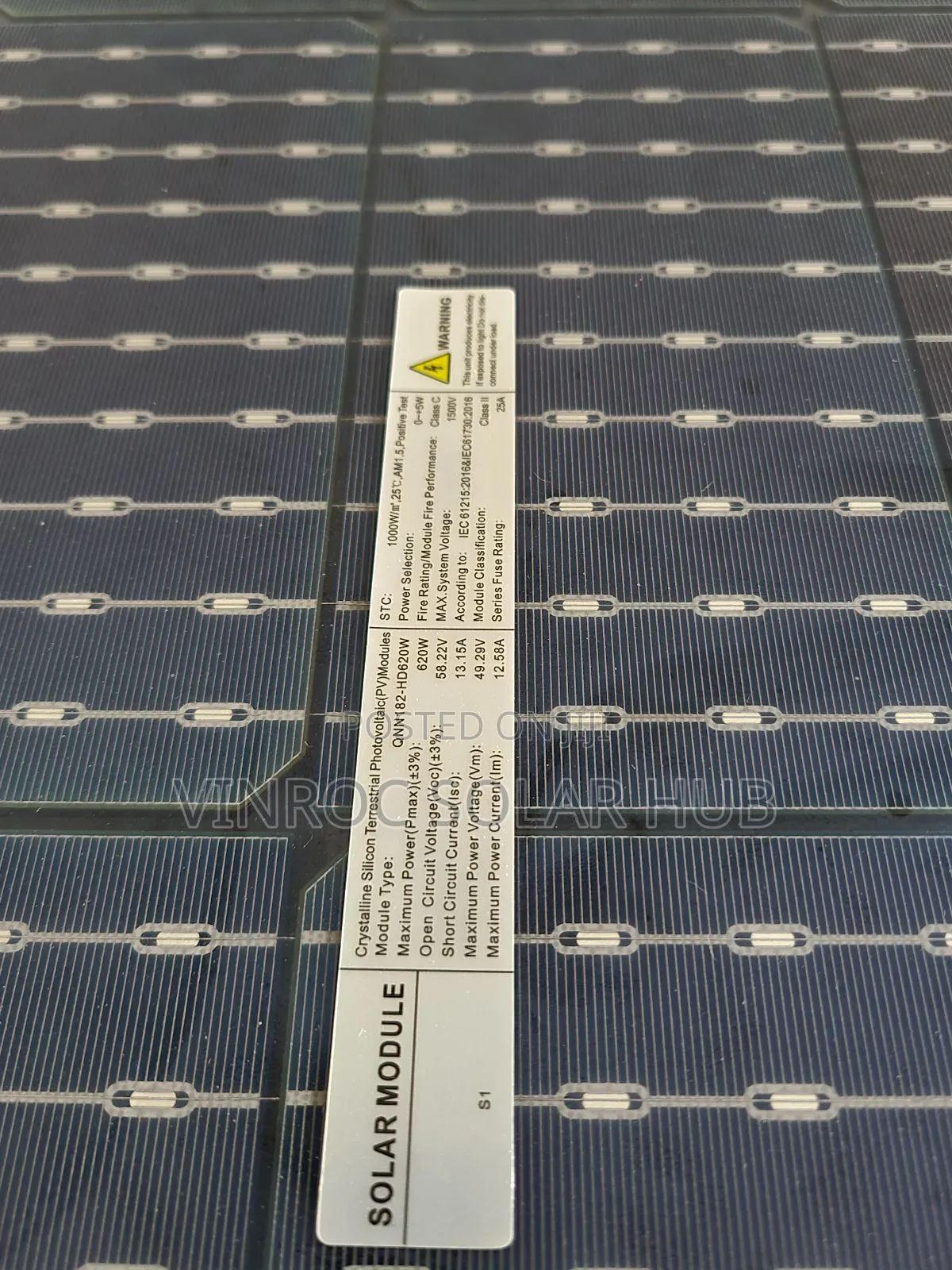 620w Solar Panels