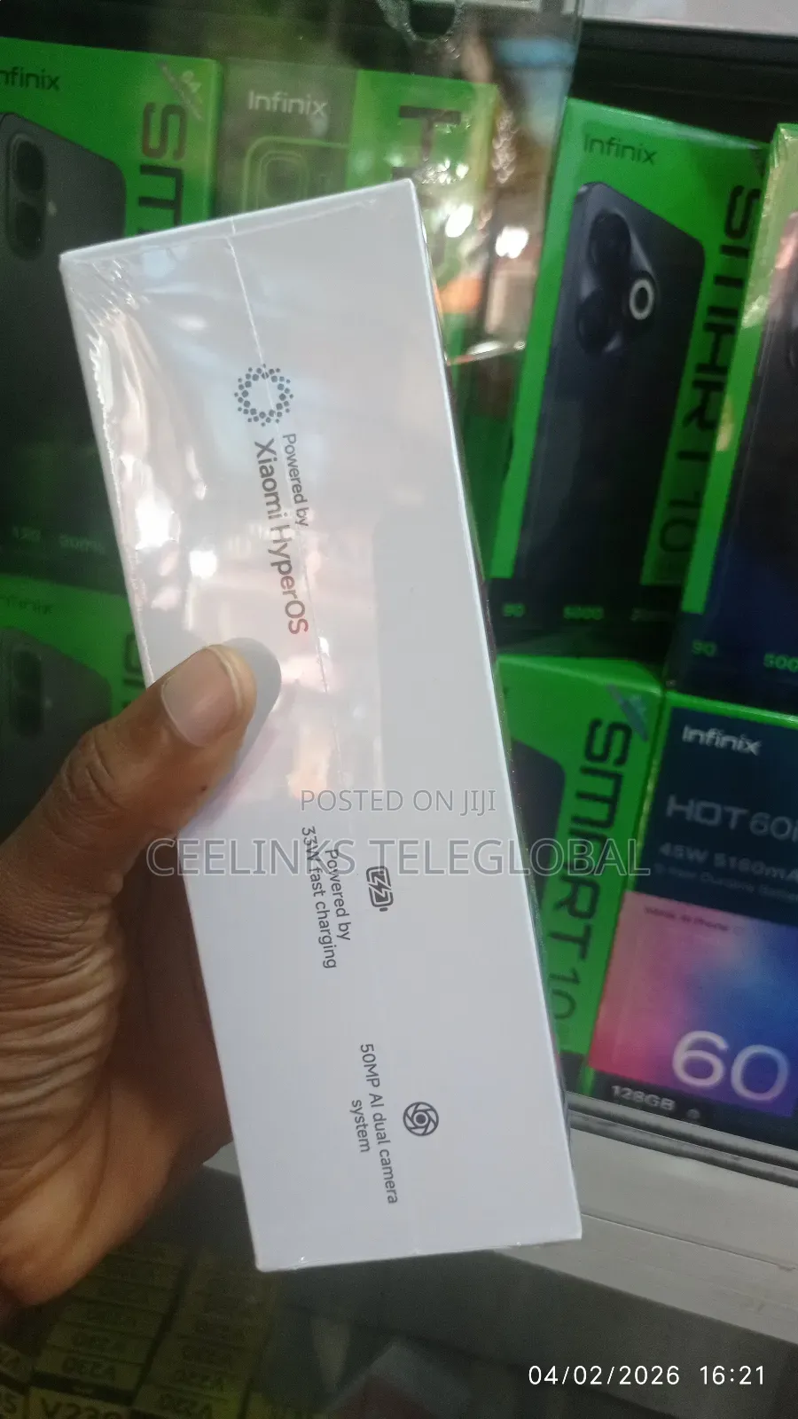 New Xiaomi Redmi 15 128 GB Black