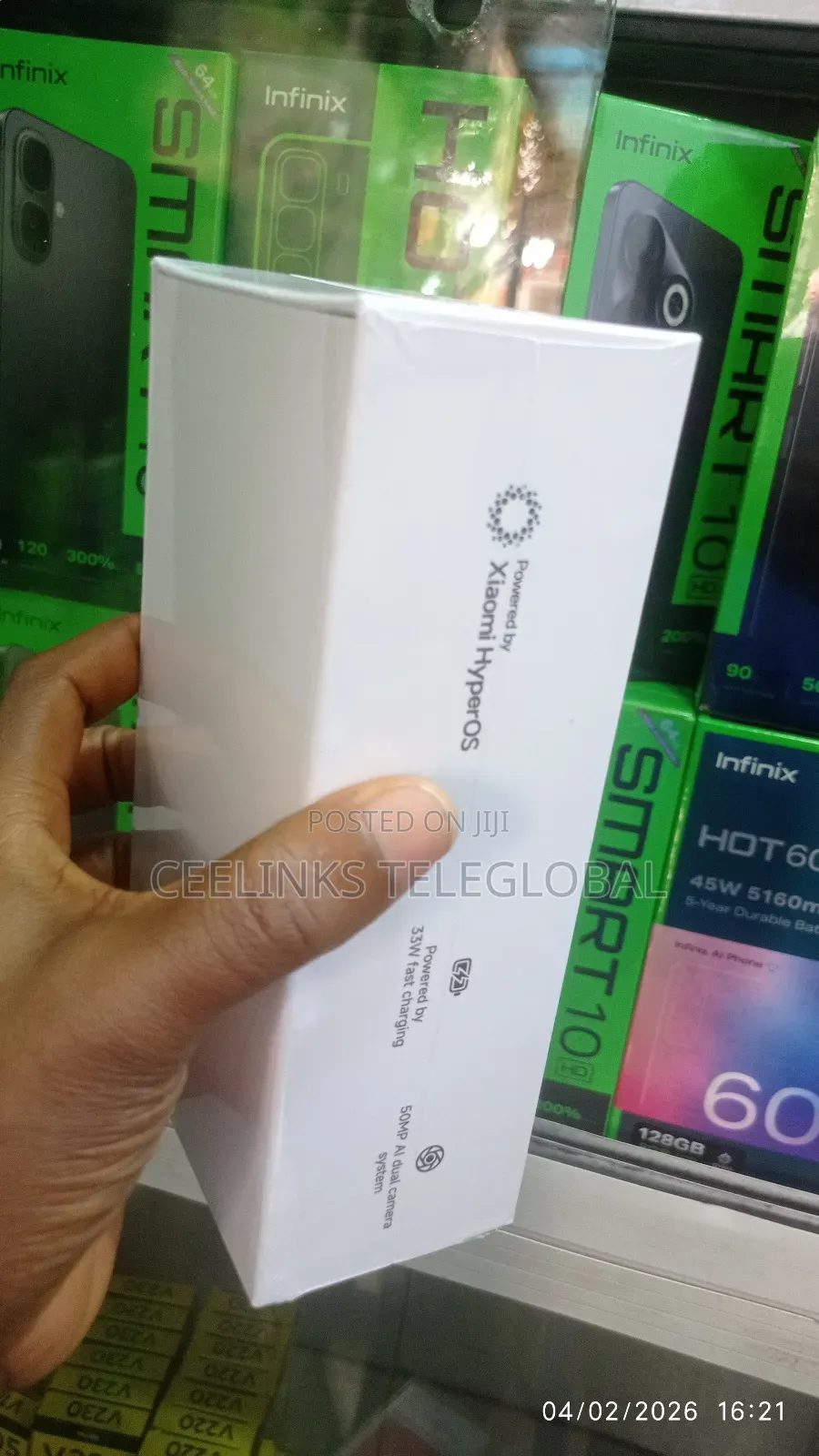 New Xiaomi Redmi 15 128 GB Black