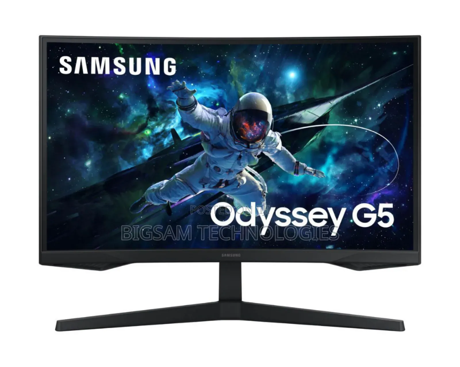 Brandnew Sealed Samsung 27-Inch Odyssey G5 Curved Gaming Monitor