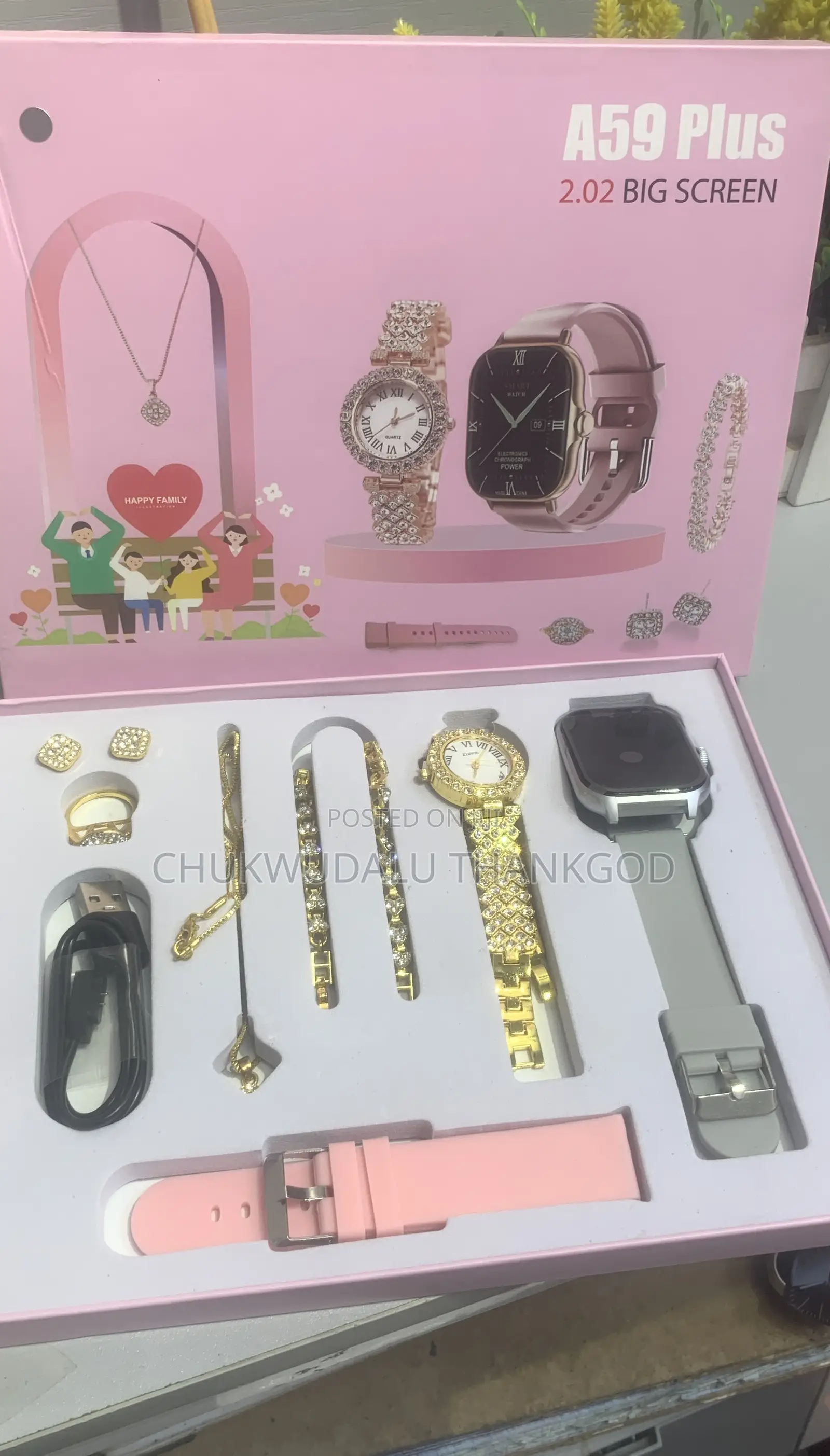 A59 Plus Smartwatch
