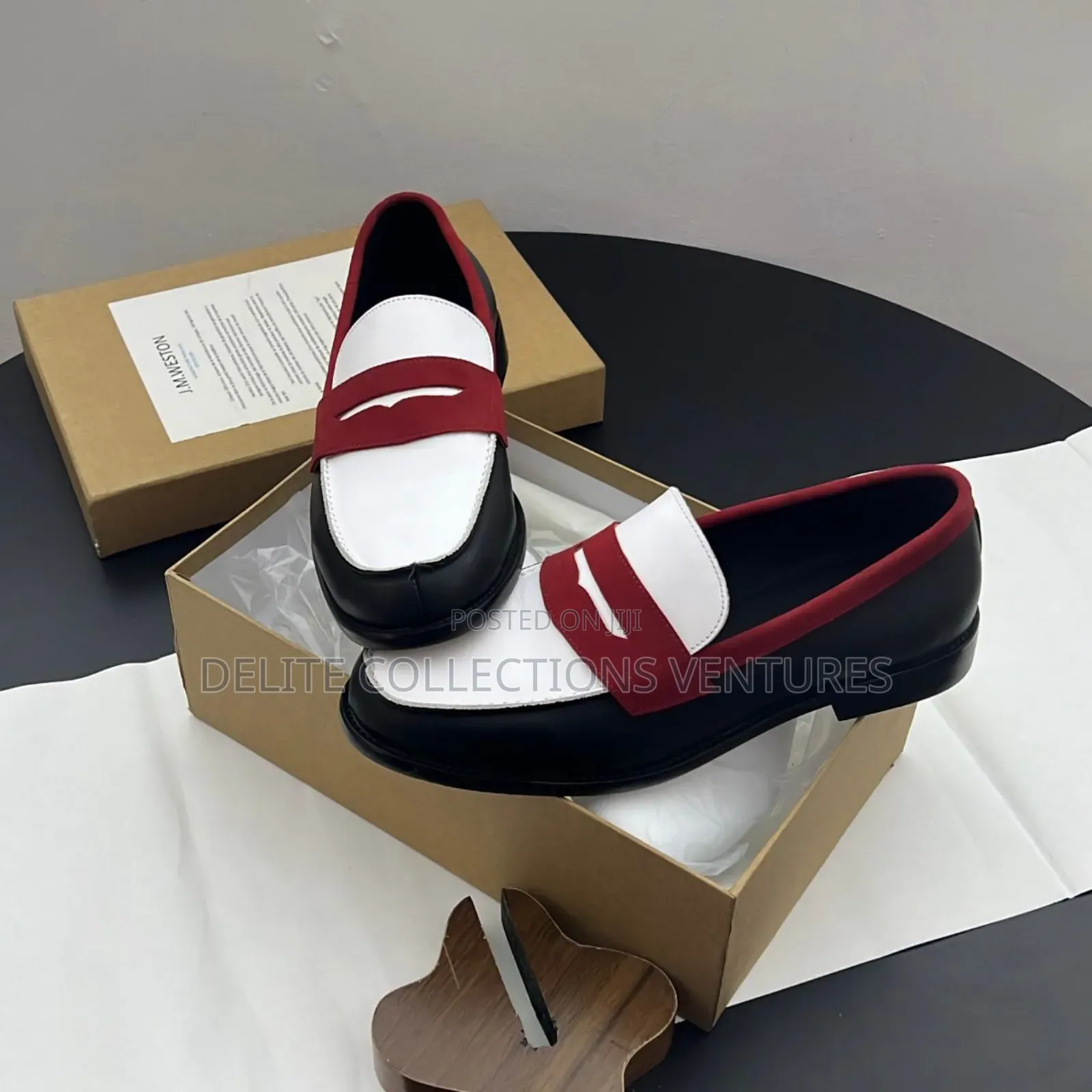 *J.M.Weston Corporate Shoe Now Available* *Size: 40-46!!