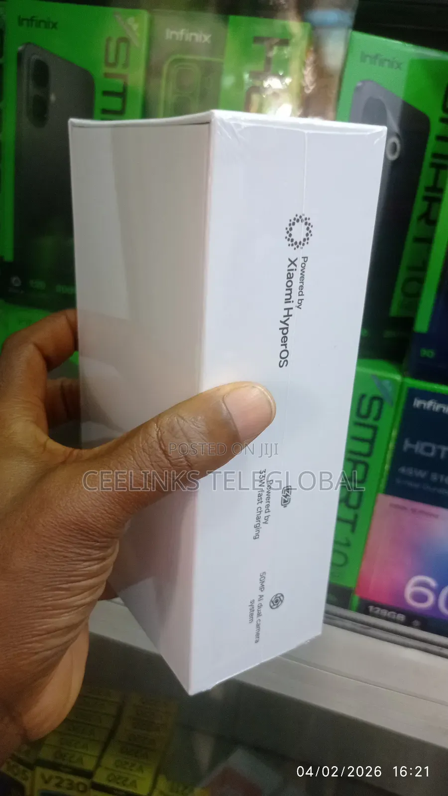 New Xiaomi Redmi 15 128 GB Green