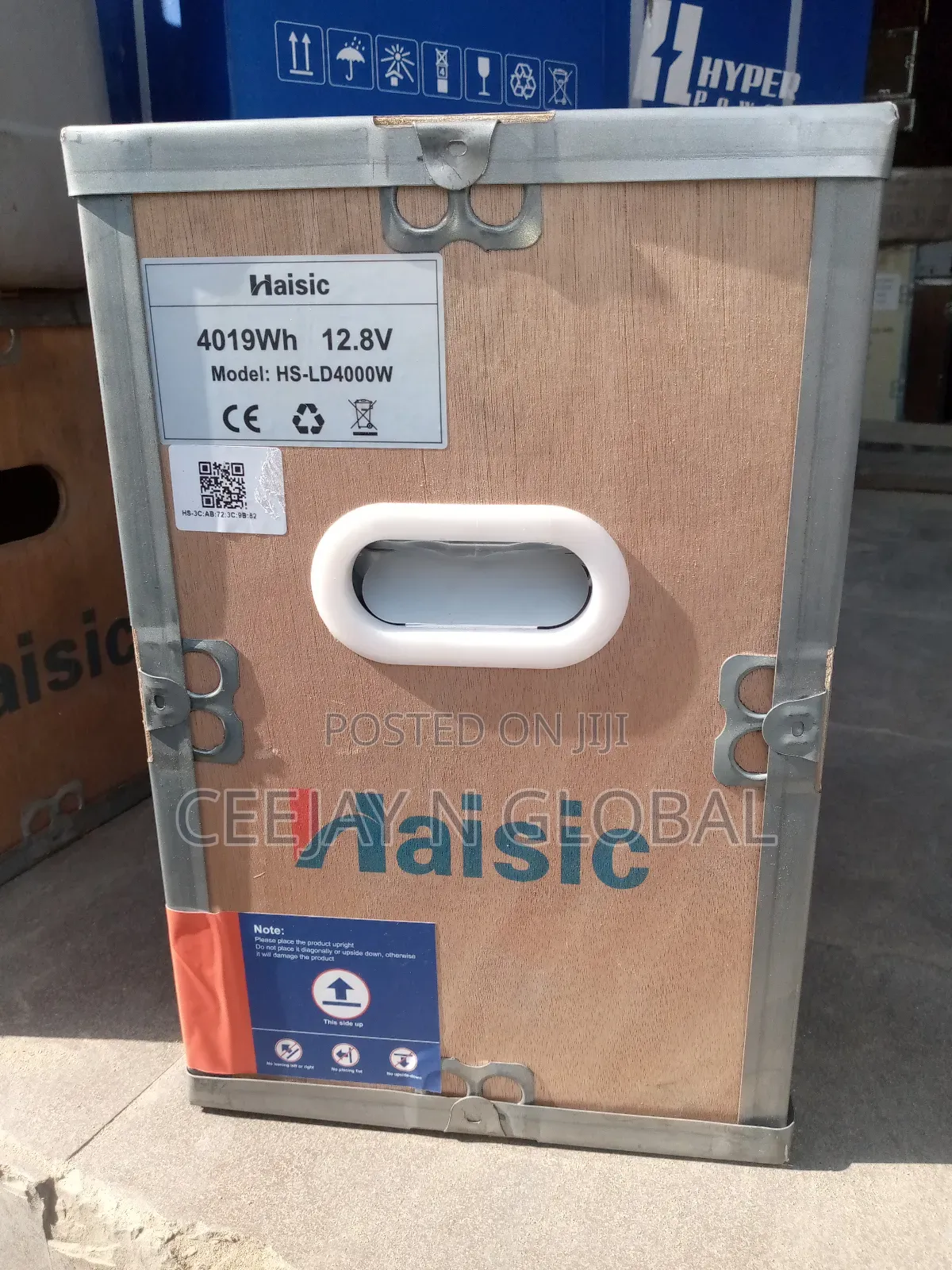 Solar Haisic 4kwh 12.8v Lithium Ion Battery