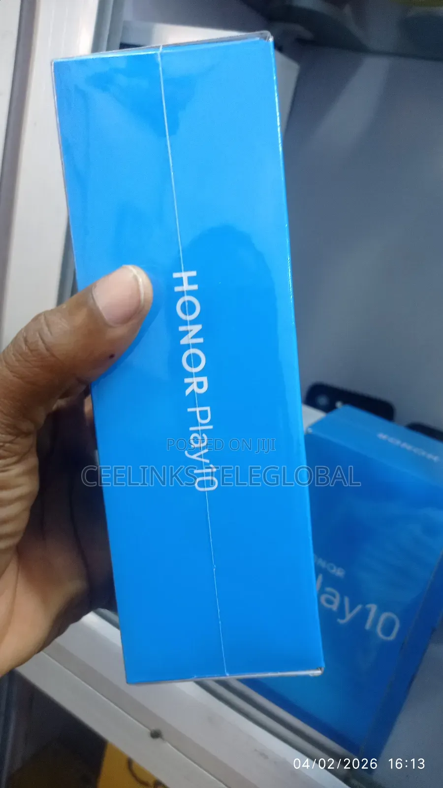 New Honor Play10 64 GB Black