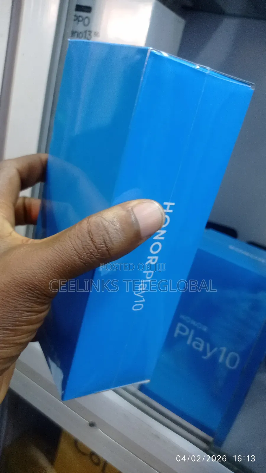 New Honor Play10 64 GB Black
